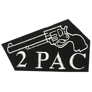 Ecusson Tupac