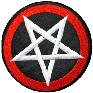 Ecusson Pentagram
