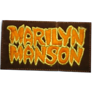 Ecusson Marilyn Manson