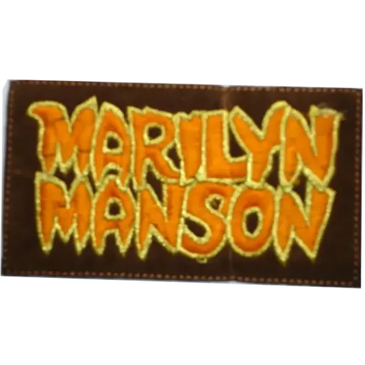 Ecusson Marilyn Manson