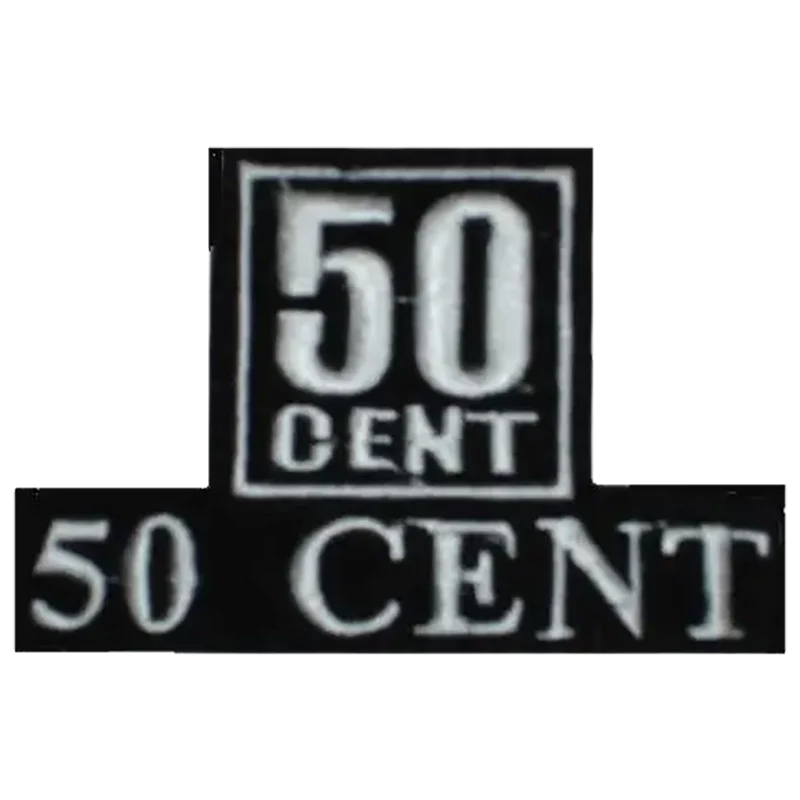Ecusson Fifty Cent