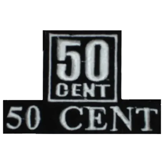 Ecusson Fifty Cent