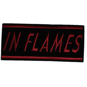 Ecusson In Flames - vue 2