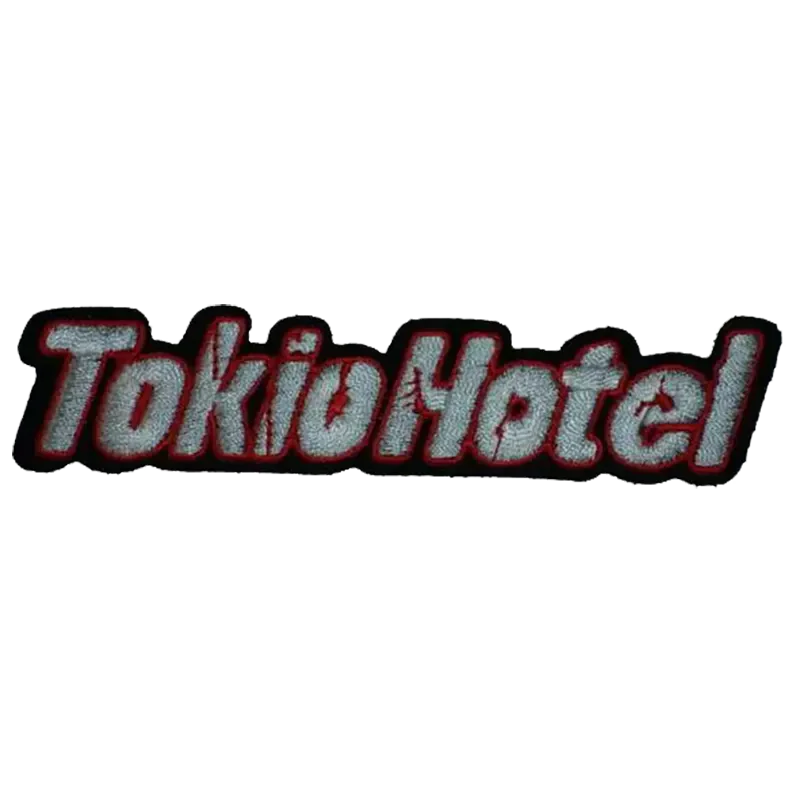 Sew-on patch Tokio Hotel