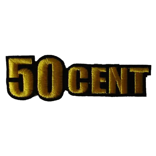 Ecusson Fifty Cent
