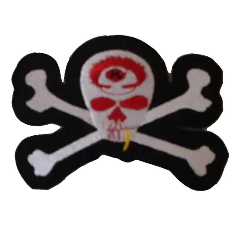 Sew-on patch Skull