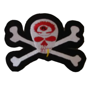 Ecusson Skull