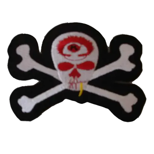 Sew-on patch Skull