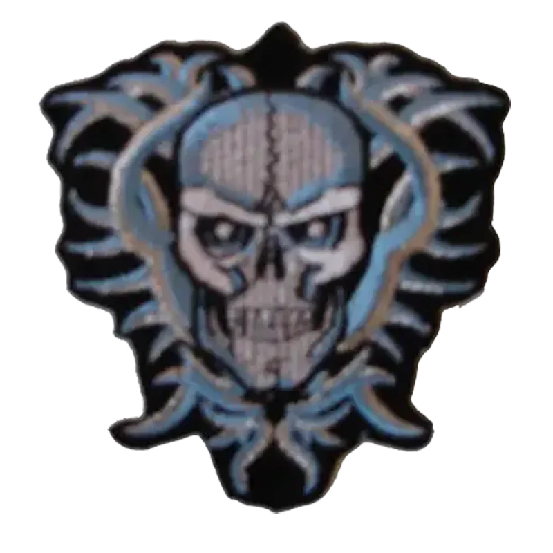 Sew-on patch Skull