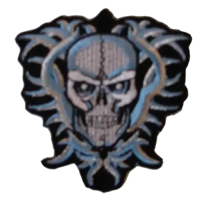 Ecusson Skull