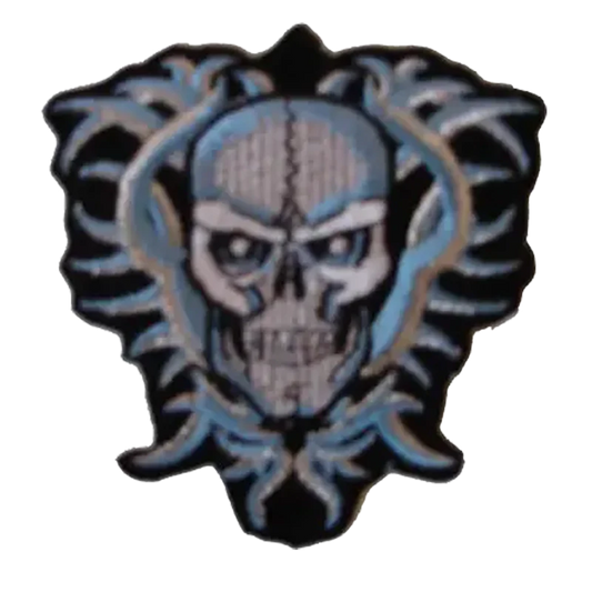 Sew-on patch Skull