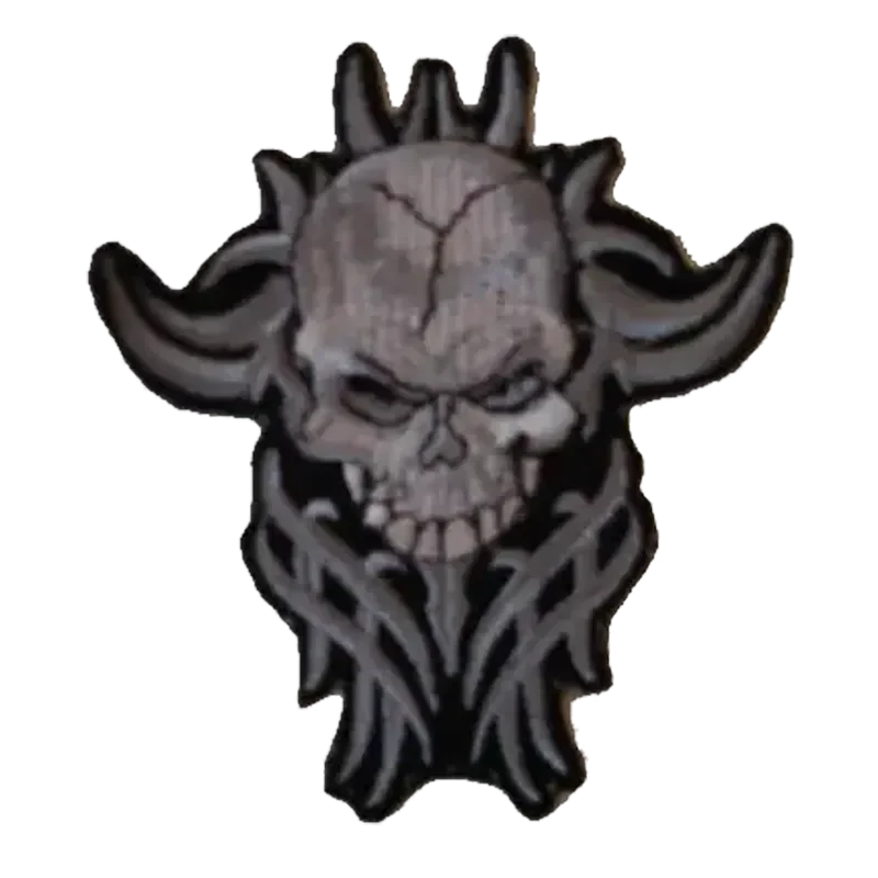 Sew-on patch Skull