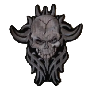 Ecusson Skull