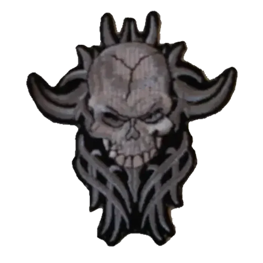Sew-on patch Skull