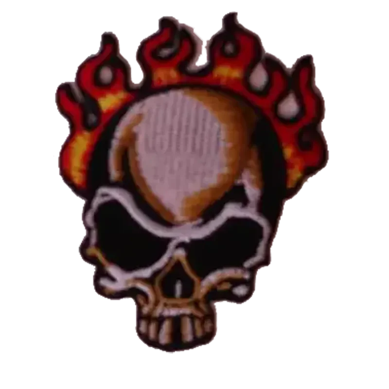 Sew-on patch Skull