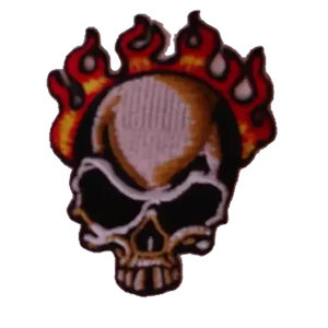 Ecusson Skull