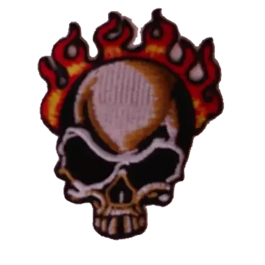 Sew-on patch Skull
