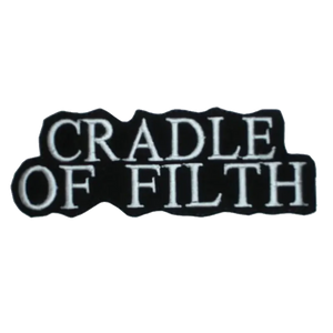 Ecusson Cradle of Filth - vue 2