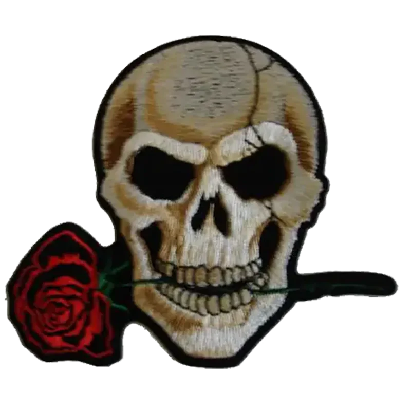 Sew-on patch Skull