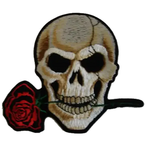 Ecusson Skull