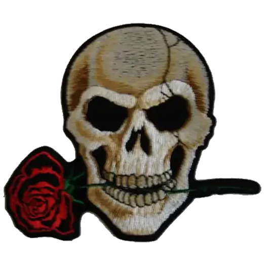 Sew-on patch Skull