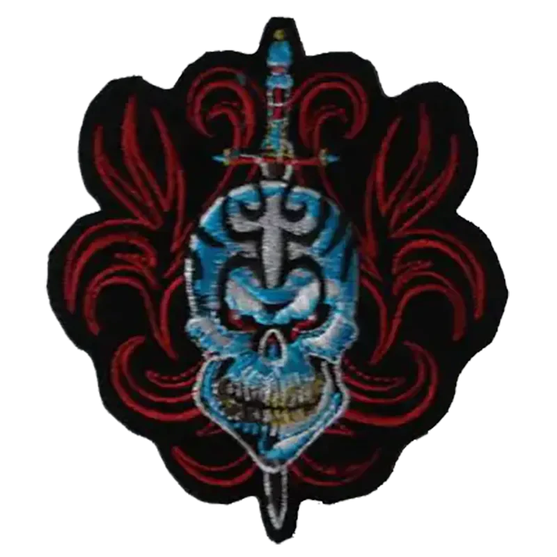 Sew-on patch Skull