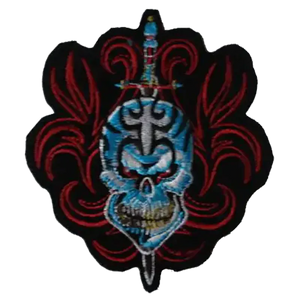 Ecusson Skull