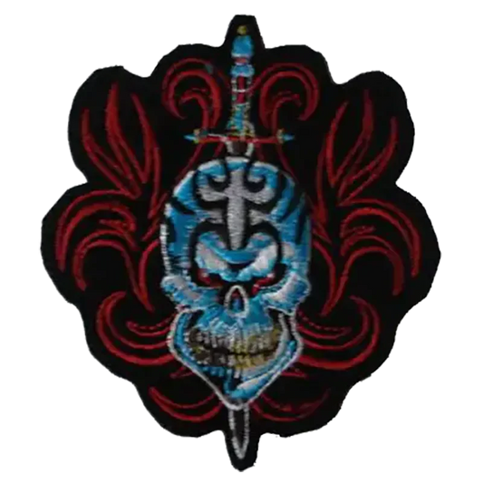 Sew-on patch Skull