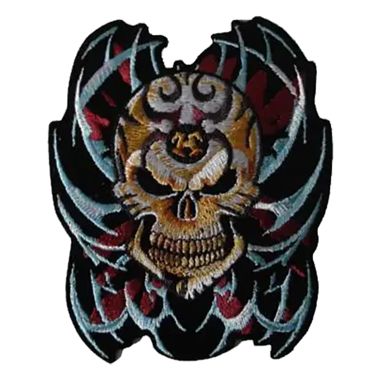 Sew-on patch Skull