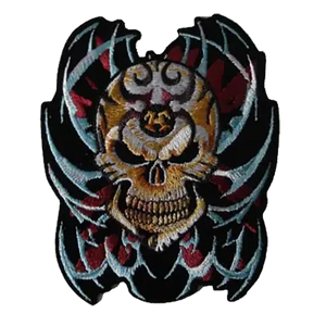 Ecusson Skull