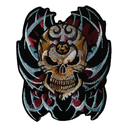 Sew-on patch Skull
