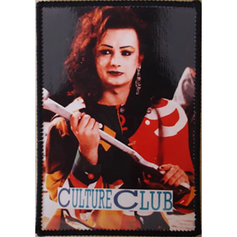 Ecusson Boy George & Culture Club [Collector]