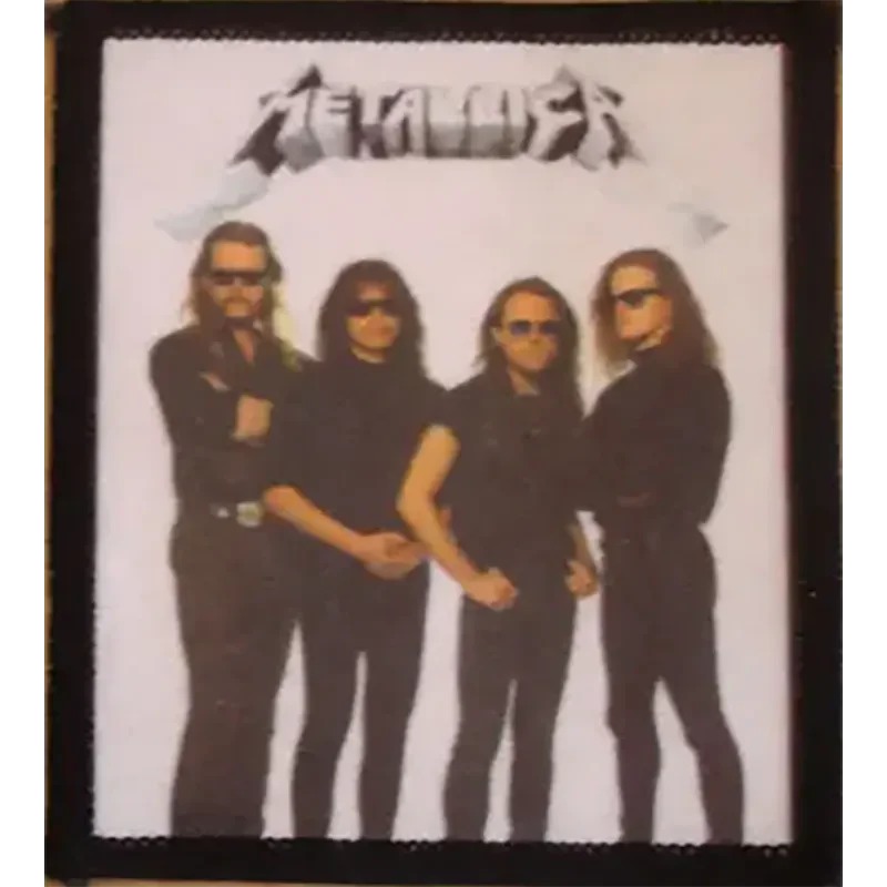 Ecusson Metallica [Collector]