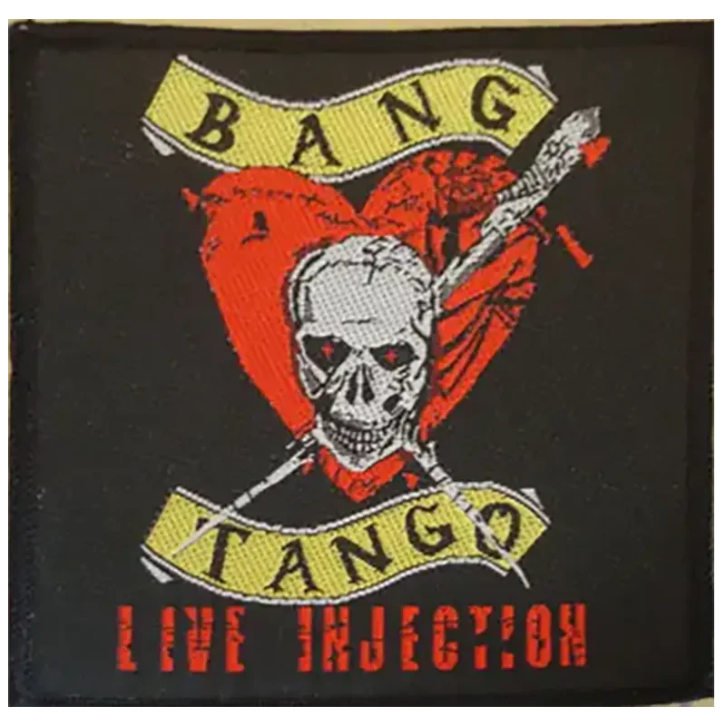 Sew-on patch Bang Tango - Live injection [Collector]