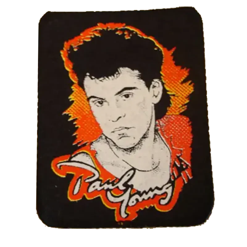 Ecusson Paul Young [Collector]