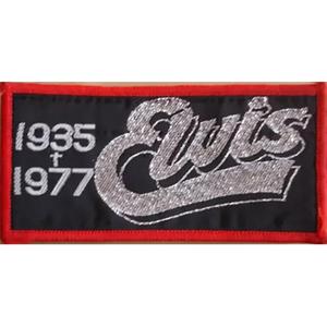 Ecusson Elvis Presley Collector