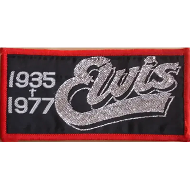 Ecusson Elvis Presley Collector