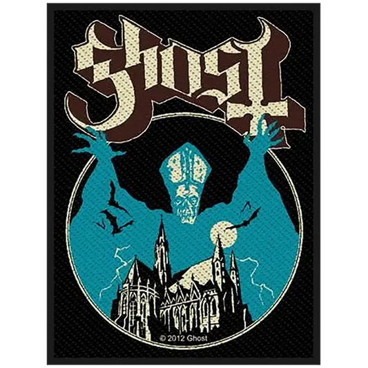 Ecusson Ghost - Opus Eponymous | Ghost patch - Opus Eponymous