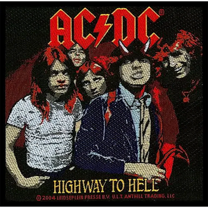 Ecusson AC/DC - Highway to Hell