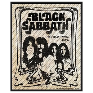 Ecusson Black Sabbath - World tour 1978