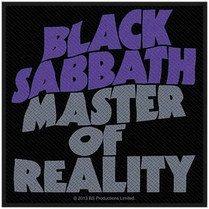 Ecusson Black Sabbath - Master of reality