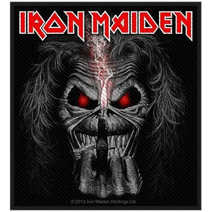 Ecusson Iron Maiden - Eddie Candle Finger