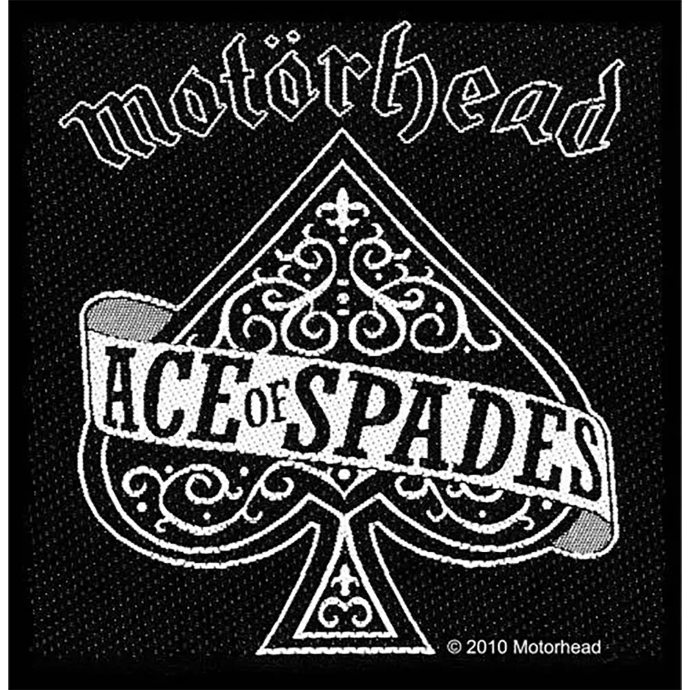 Ecusson Motörhead - Ace of Spades