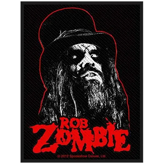 Ecusson Rob Zombie
