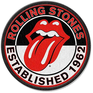 Ecusson Rolling Stones - Est.1962