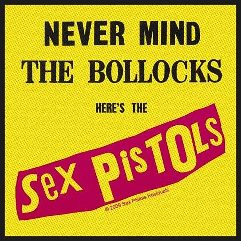Sew-on patch Sex Pistols - Nevermind the bollocks
