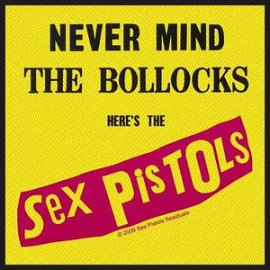 Ecusson Sex Pistols - Nevermind the bollocks