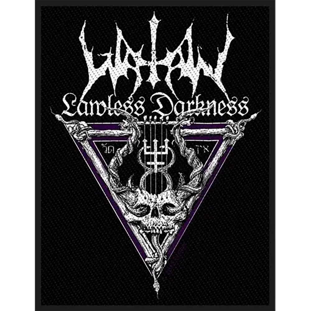Sew-on patch Watain - Lawless Darkness