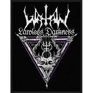 Ecusson Watain - Lawless Darkness