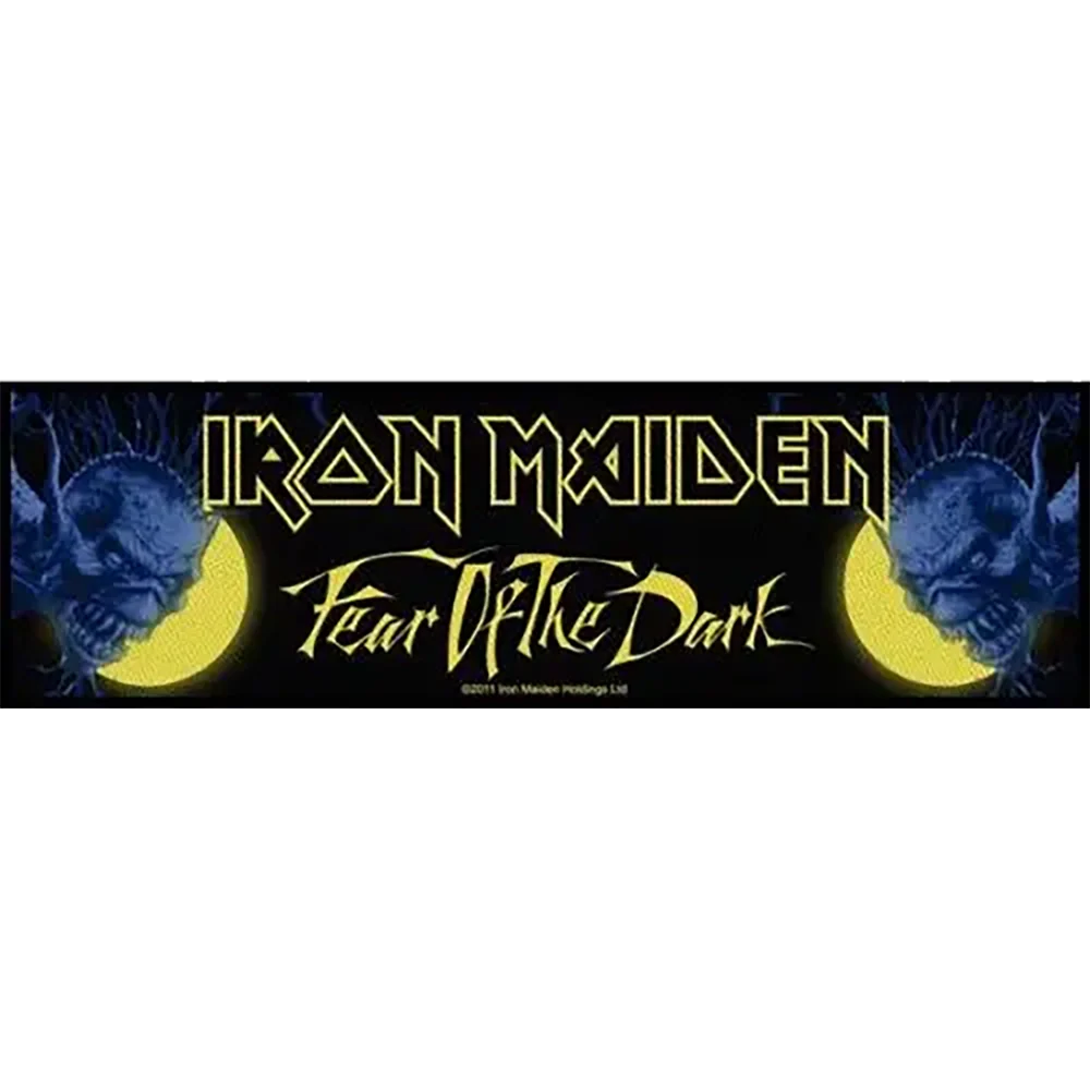 Ecusson Iron Maiden - Fear of the Dark